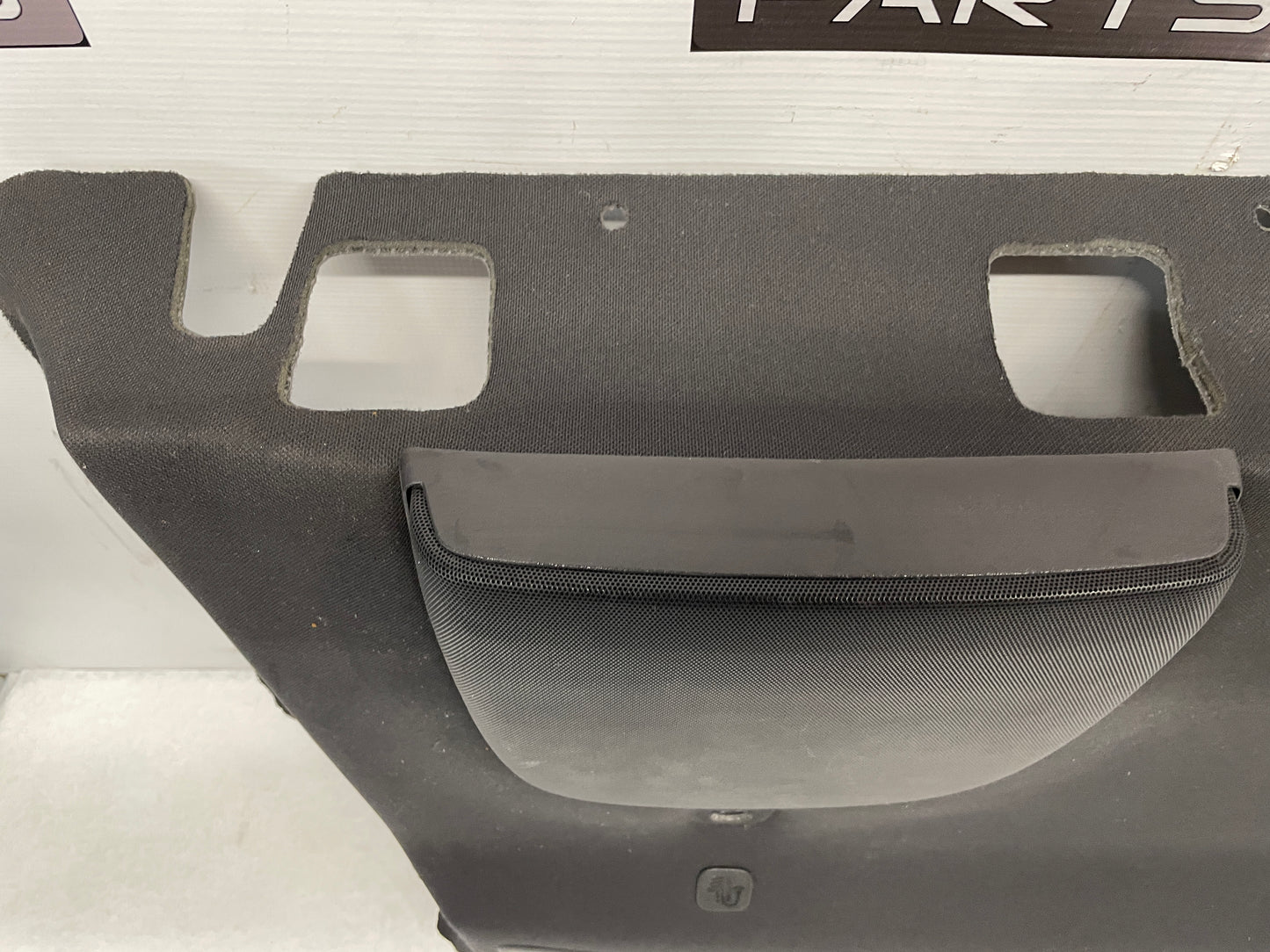 2014 Chevy SS Sedan Rear Interior Package Deck Tray Parcel Shelf Trim Cover OEM - Day's Parts Yard