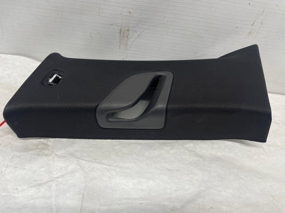 2013 Cadillac CTS-V Coupe RH Passenger Upper B Pillar Garnish Molding Trim Covers OEM - Day's Parts Yard