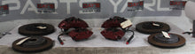 2016 Cadillac ATS-V Brembo Brake Calipers & Rotors Front & Rear OEM