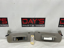 2014 Chevy SS Sedan RH & LH Sun Visor Sunvisor Shade Set w/ Clips OEM - Day's Parts Yard