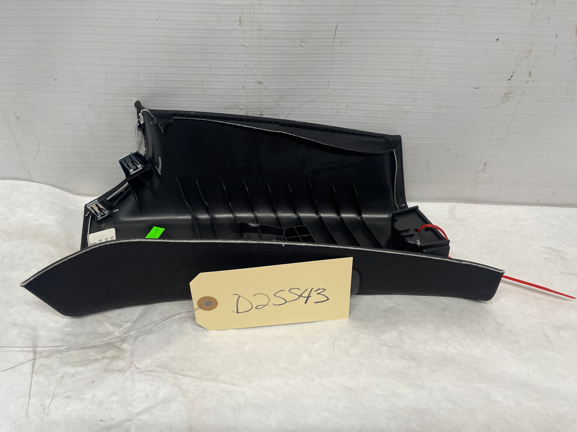 2013 Cadillac CTS-V Coupe RH Passenger Upper B Pillar Garnish Molding Trim Covers OEM - Day's Parts Yard