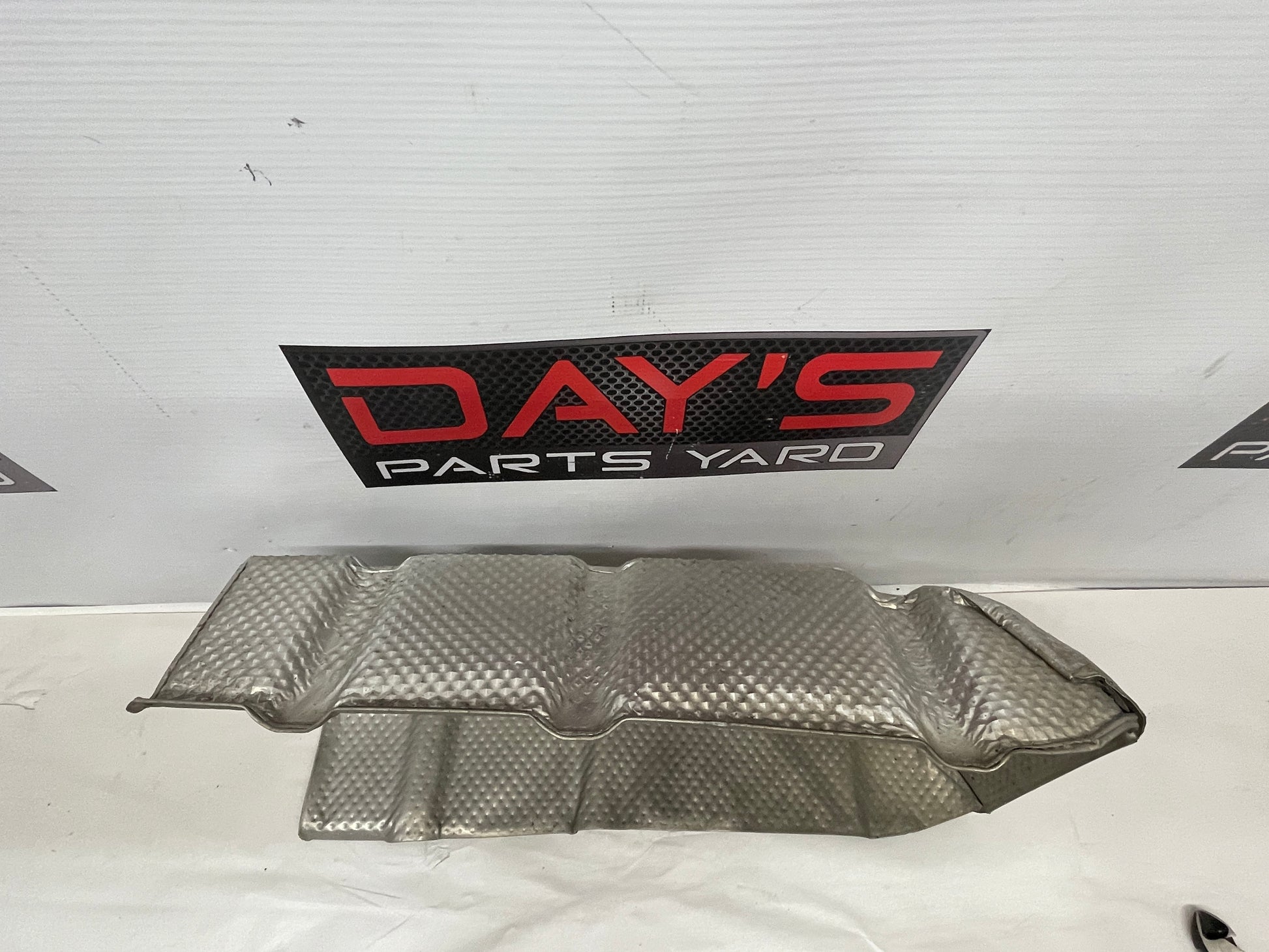 2005 Pontiac GTO RH Passenger Exhaust Muffler Heat Shield OEM - Day's Parts Yard