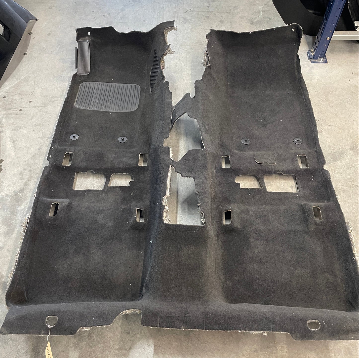 2014 Chevy SS Sedan Complete Floor Panel Carpet OEM - Day's Parts Yard