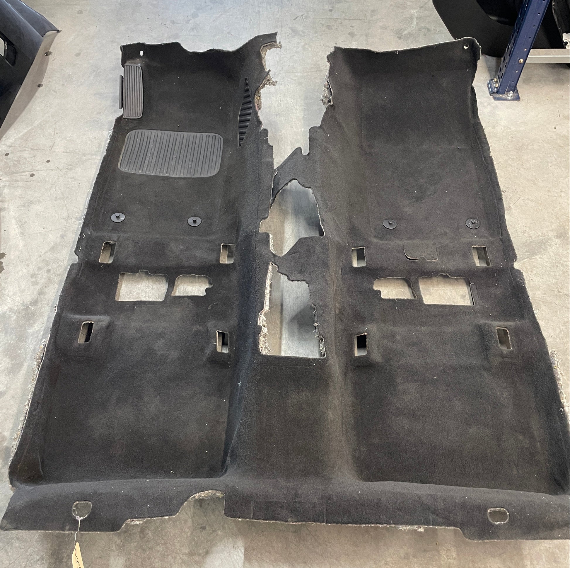 2014 Chevy SS Sedan Complete Floor Panel Carpet OEM - Day's Parts Yard