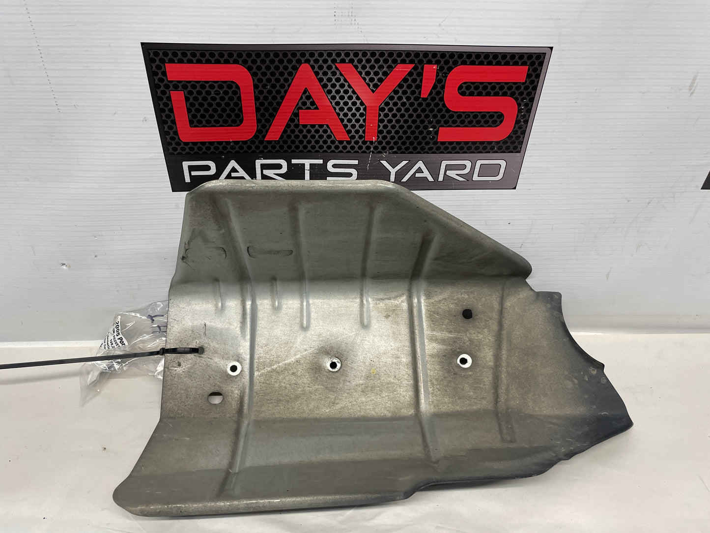 2005 Pontiac GTO LH Driver Exhaust Muffler Heat Shield OEM