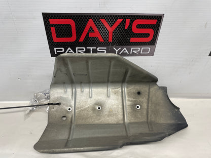 2005 Pontiac GTO LH Driver Exhaust Muffler Heat Shield OEM
