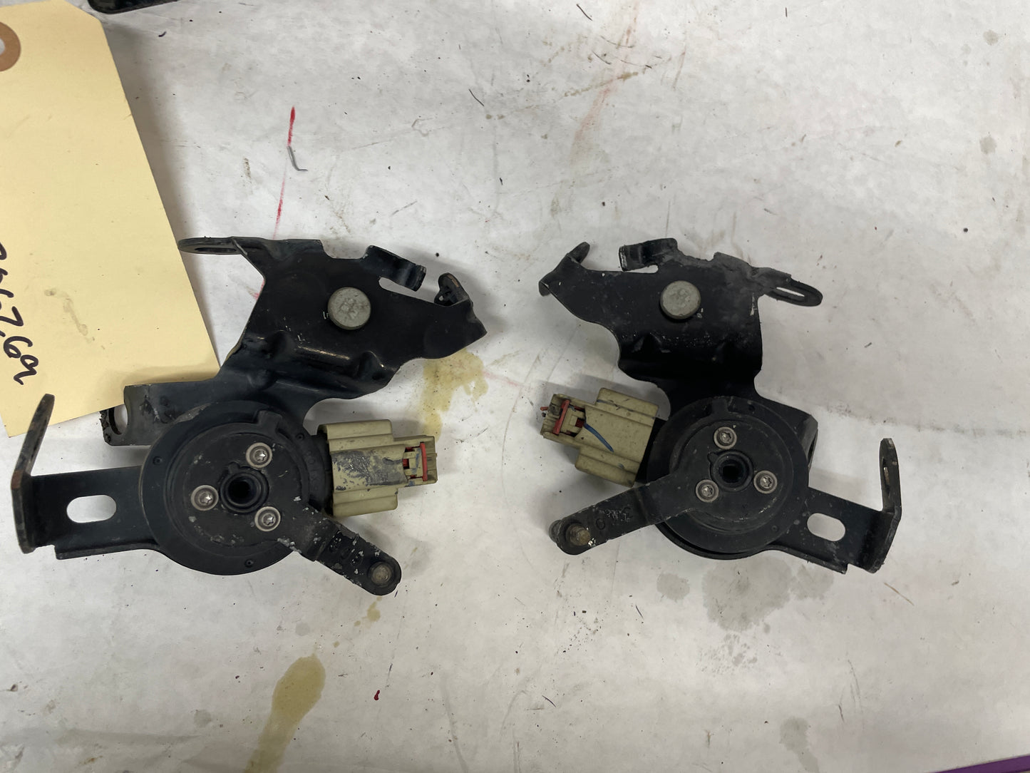 2017 Chevy SS Sedan Front & Rear Head Lamp Ride Height Suspension Sensor Set OEM