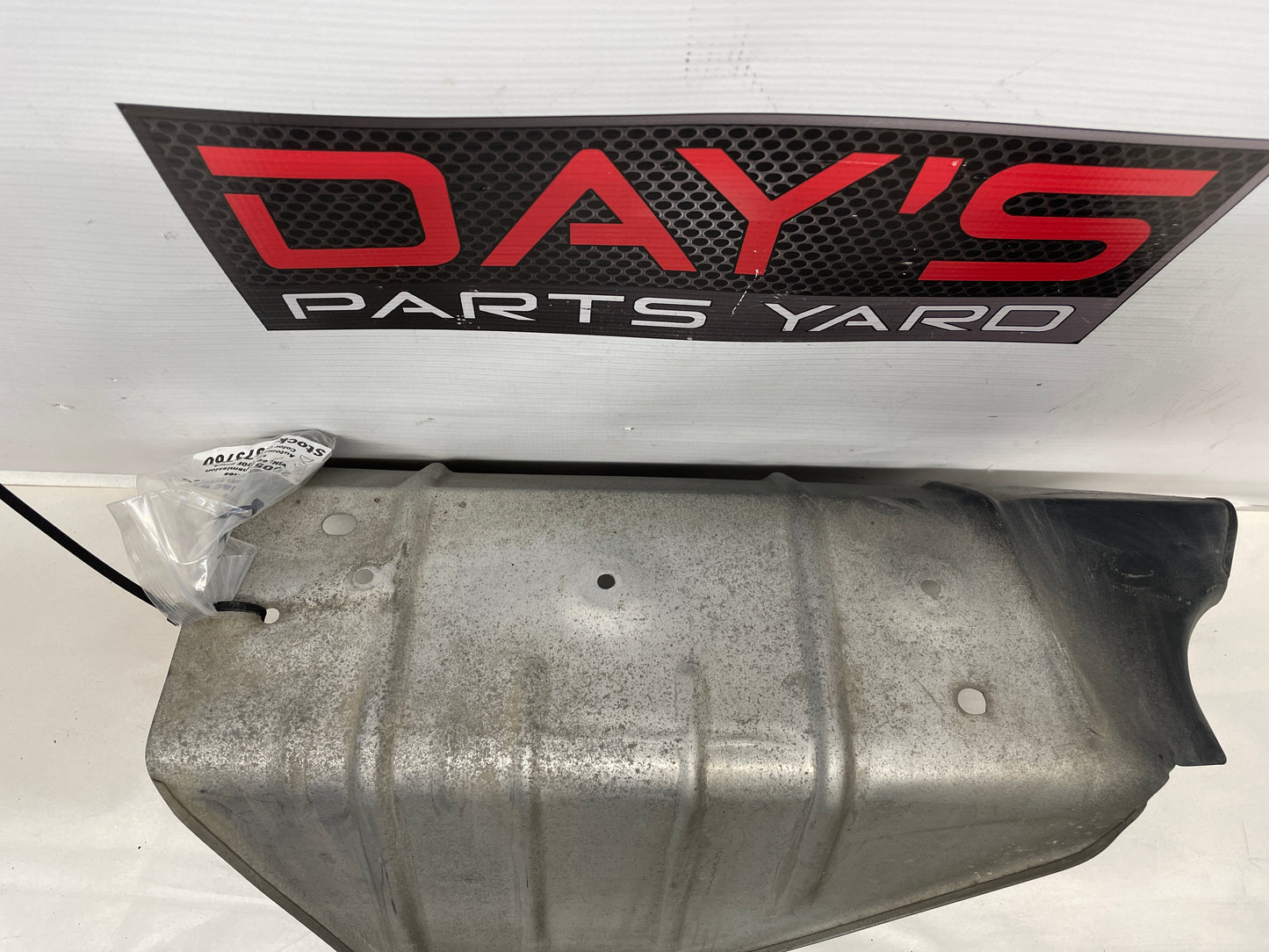 2005 Pontiac GTO LH Driver Exhaust Muffler Heat Shield OEM