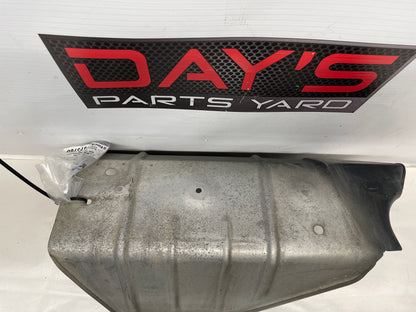 2005 Pontiac GTO LH Driver Exhaust Muffler Heat Shield OEM