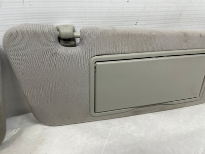 2014 Chevy SS Sedan RH & LH Sun Visor Sunvisor Shade Set w/ Clips OEM - Day's Parts Yard