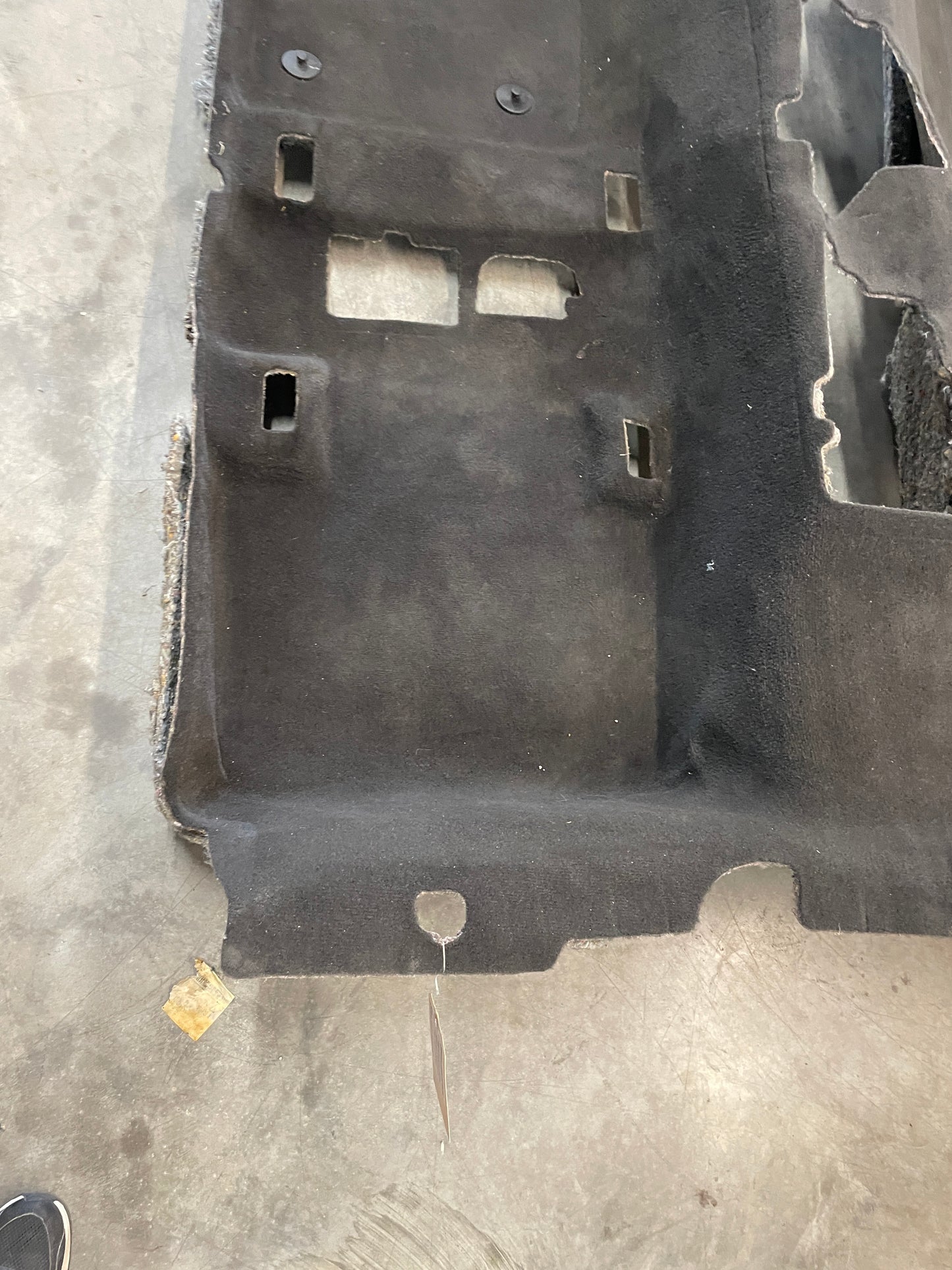 2014 Chevy SS Sedan Complete Floor Panel Carpet OEM - Day's Parts Yard