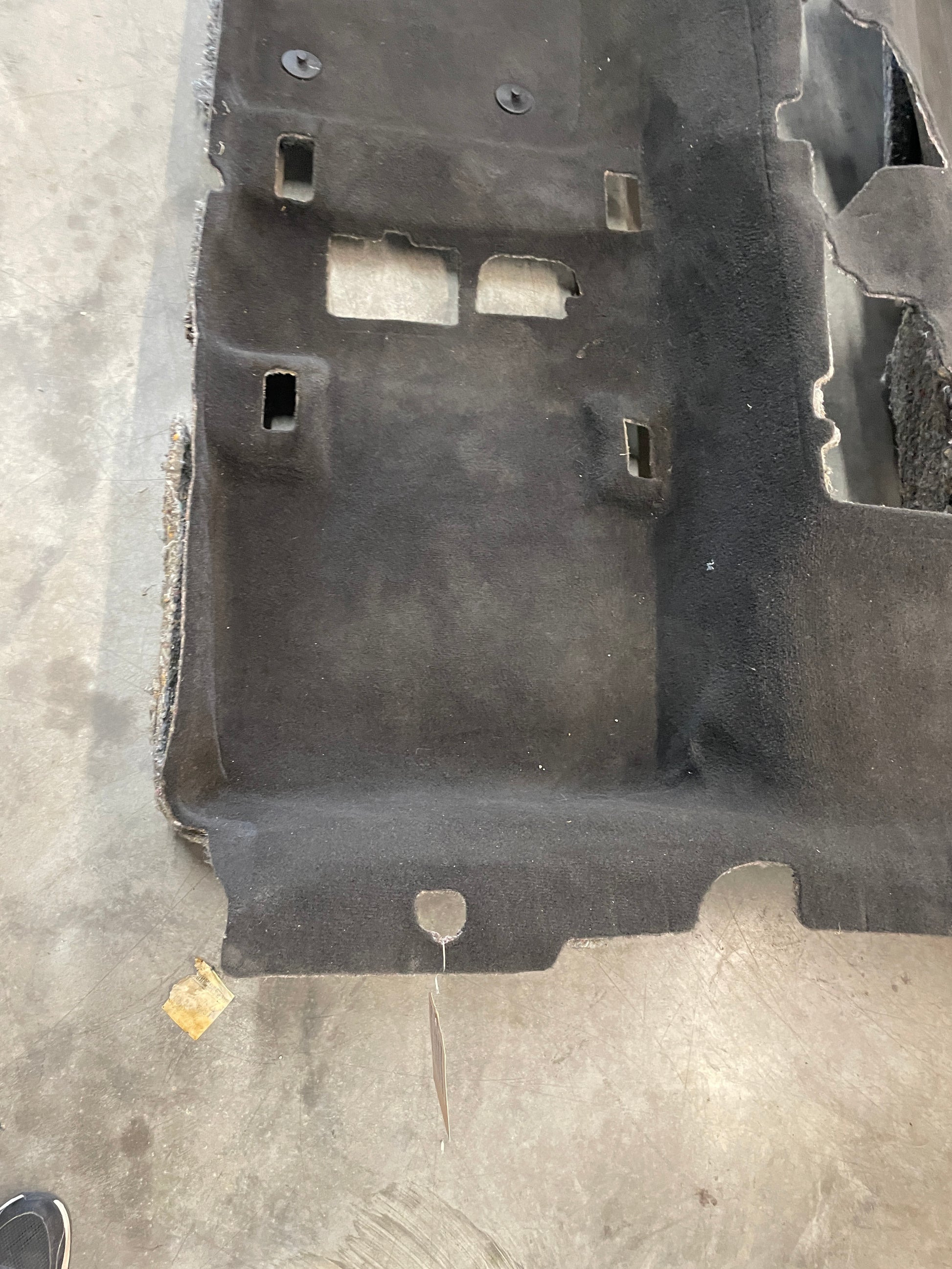 2014 Chevy SS Sedan Complete Floor Panel Carpet OEM - Day's Parts Yard