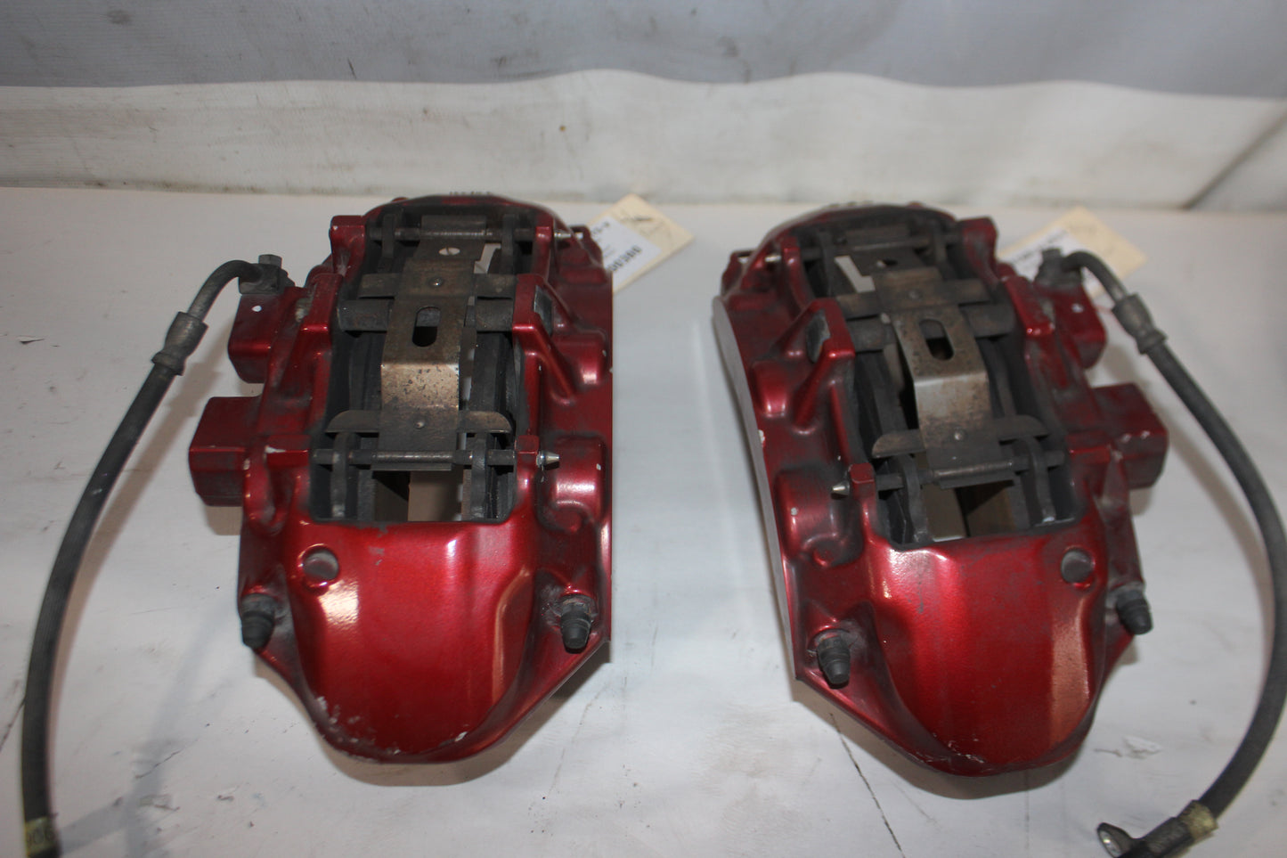 2016 Cadillac ATS-V Brembo Brake Calipers & Rotors Front & Rear OEM