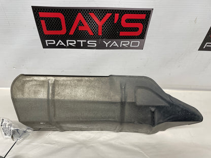 2005 Pontiac GTO LH Driver Exhaust Muffler Heat Shield OEM