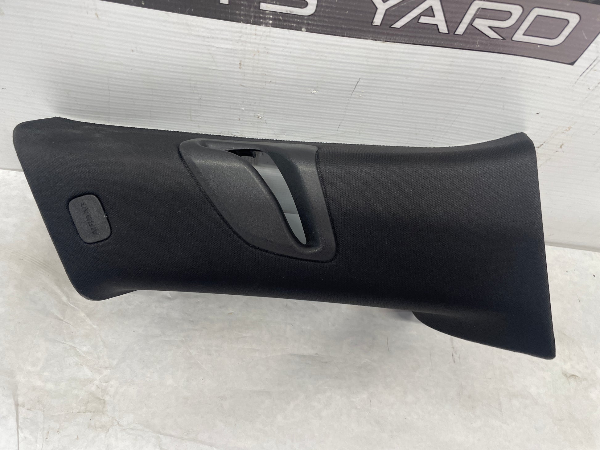 2013 Cadillac CTS-V Coupe LH Driver Upper B Pillar Garnish Molding Trim Covers OEM - Day's Parts Yard