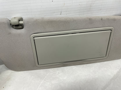 2014 Chevy SS Sedan RH & LH Sun Visor Sunvisor Shade Set w/ Clips OEM - Day's Parts Yard
