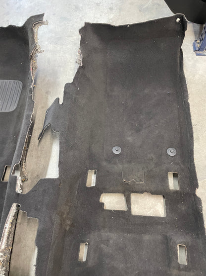 2014 Chevy SS Sedan Complete Floor Panel Carpet OEM - Day's Parts Yard