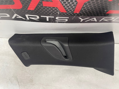 2013 Cadillac CTS-V Coupe LH Driver Upper B Pillar Garnish Molding Trim Covers OEM - Day's Parts Yard