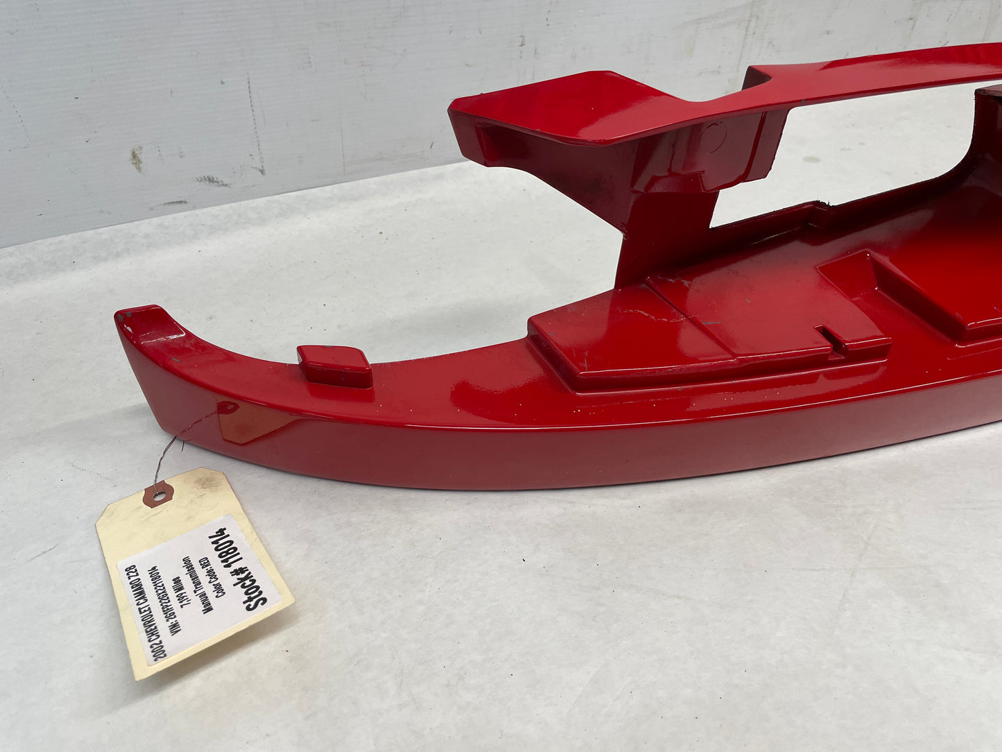 2002 Chevy Camaro Z28 Rear Berger Panel Tailight Tail Light Filler Panel - Day's Parts Yard