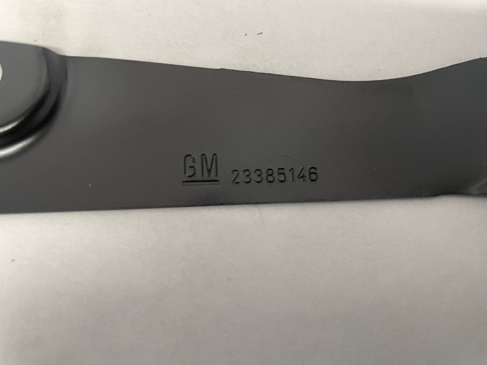 2018 Chevy Camaro SS LH Driver Front Brake Shield ACDelco OEM - Day's Parts Yard
