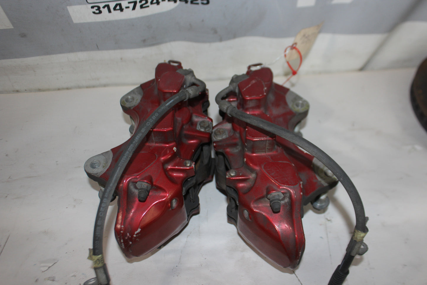 2016 Cadillac ATS-V Brembo Brake Calipers & Rotors Front & Rear OEM