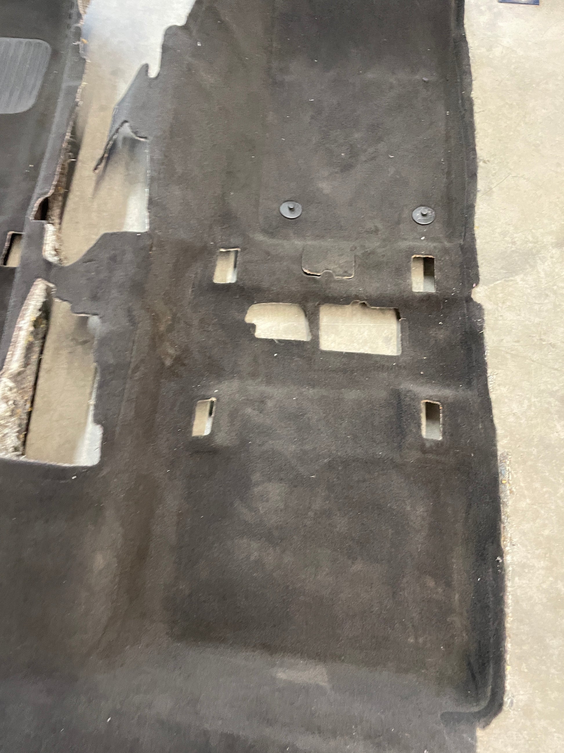 2014 Chevy SS Sedan Complete Floor Panel Carpet OEM - Day's Parts Yard