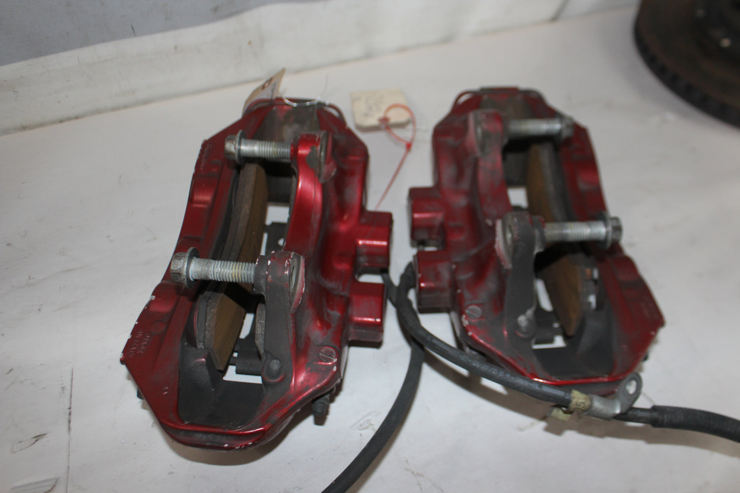 2016 Cadillac ATS-V Brembo Brake Calipers & Rotors Front & Rear OEM