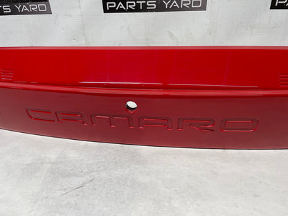 2002 Chevy Camaro Z28 Rear Berger Panel Tailight Tail Light Filler Panel - Day's Parts Yard