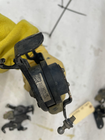 2017 Chevy SS Sedan Front & Rear Head Lamp Ride Height Suspension Sensor Set OEM