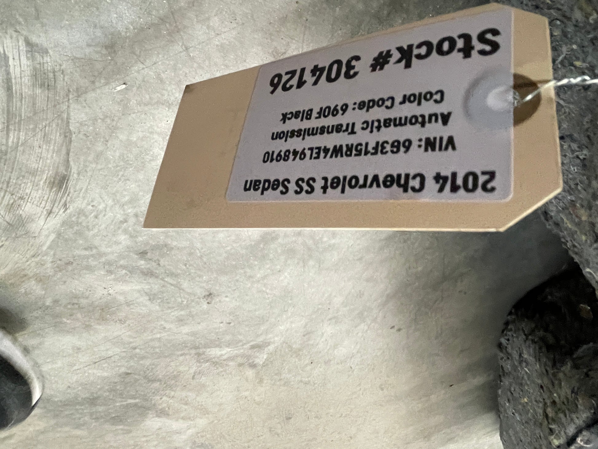 2014 Chevy SS Sedan Complete Floor Panel Carpet OEM - Day's Parts Yard