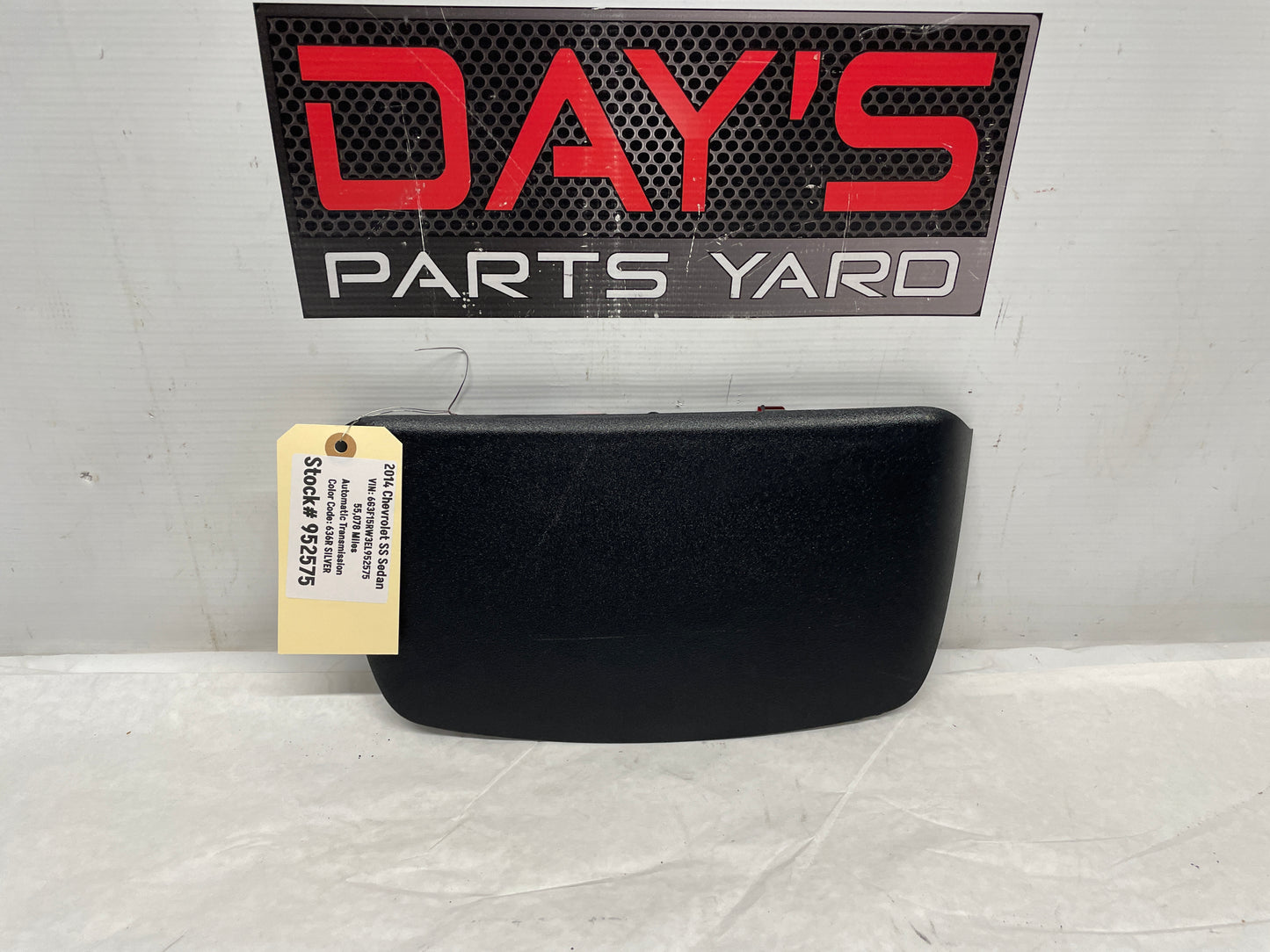 2014 Chevy SS Sedan 3rd Third High Mount Brake Light Rear Center Stop Lamp OEM - Day's Parts Yard