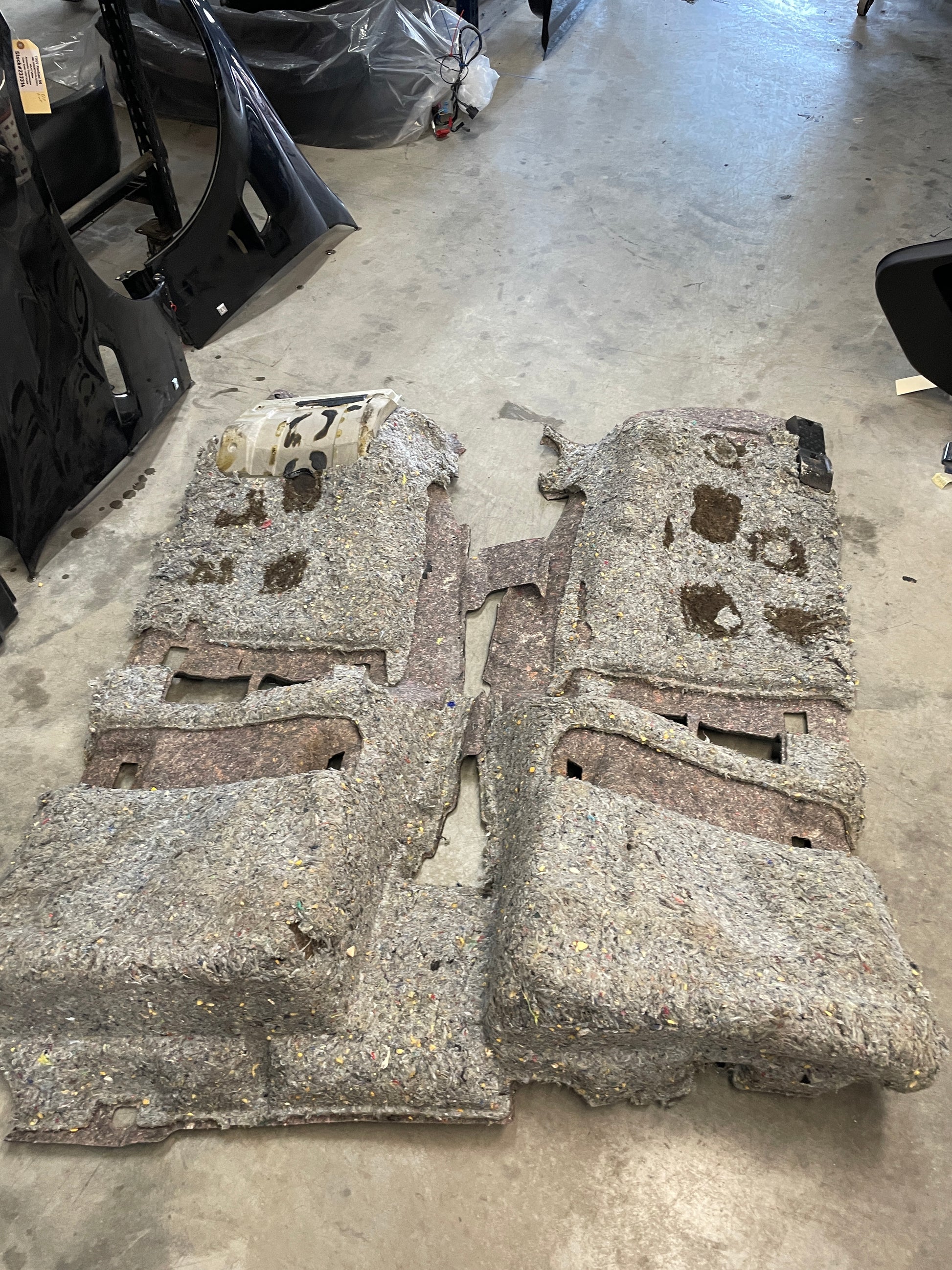 2014 Chevy SS Sedan Complete Floor Panel Carpet OEM - Day's Parts Yard