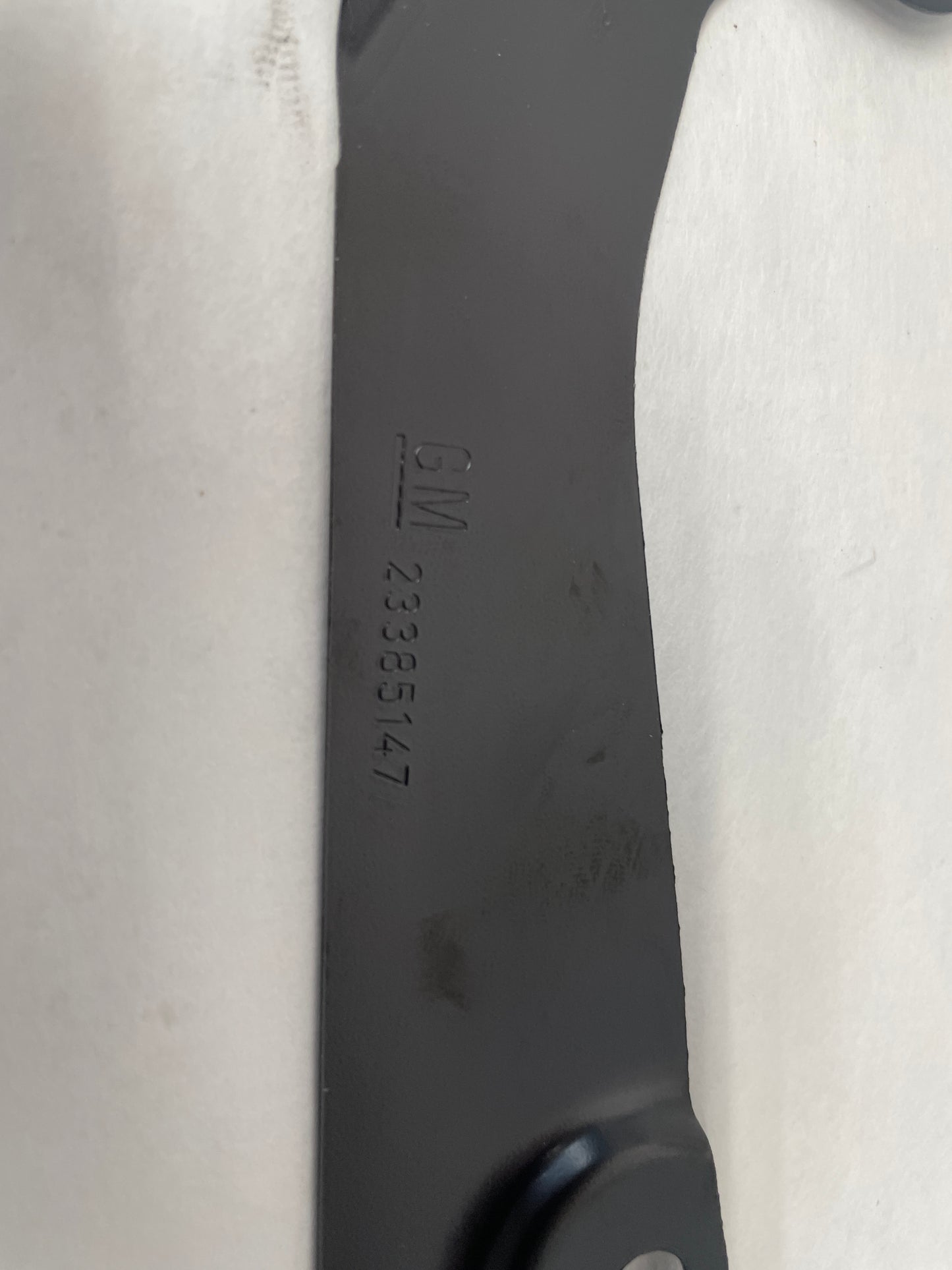2018 Chevy Camaro SS RH Passenger Front Brake Shield ACDelco OEM - Day's Parts Yard