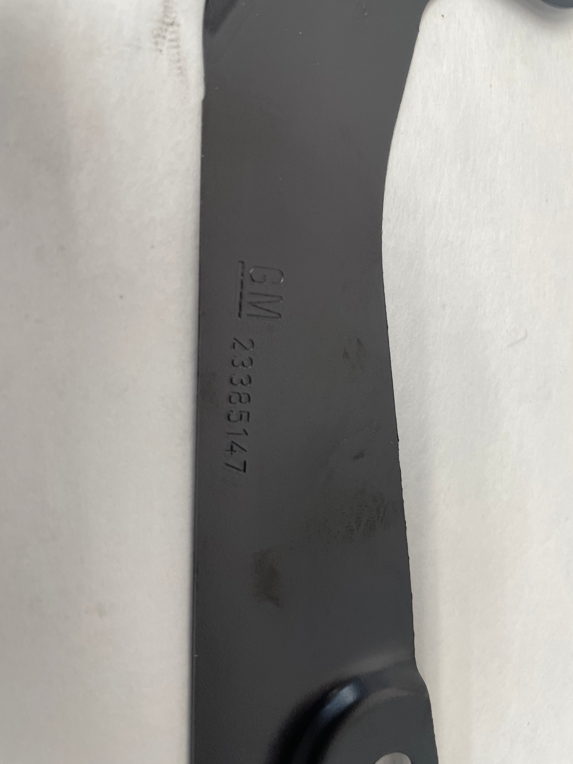 2018 Chevy Camaro SS RH Passenger Front Brake Shield ACDelco OEM - Day's Parts Yard