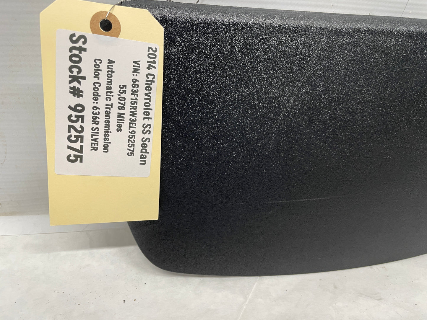 2014 Chevy SS Sedan 3rd Third High Mount Brake Light Rear Center Stop Lamp OEM - Day's Parts Yard