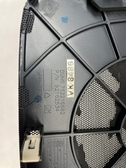 2009 Pontiac G8 GT Center Dash Radio Bezel Speaker Cover Grille OEM - Day's Parts Yard