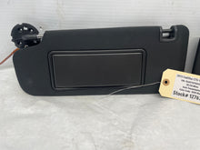 2013 Cadillac CTS-V Coupe Black RH & LH Sunvisor Sun Visor Set w/ Clips OEM - Day's Parts Yard