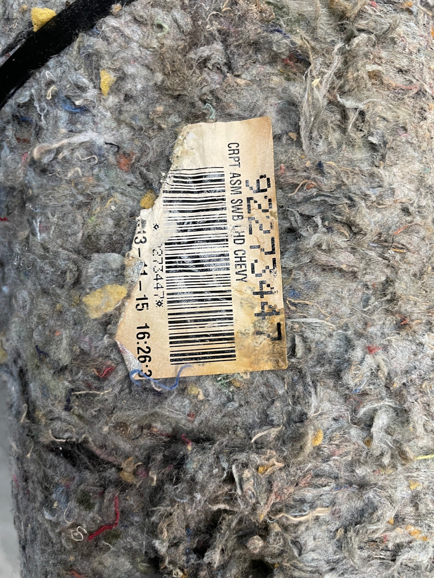 2014 Chevy SS Sedan Complete Floor Panel Carpet OEM - Day's Parts Yard