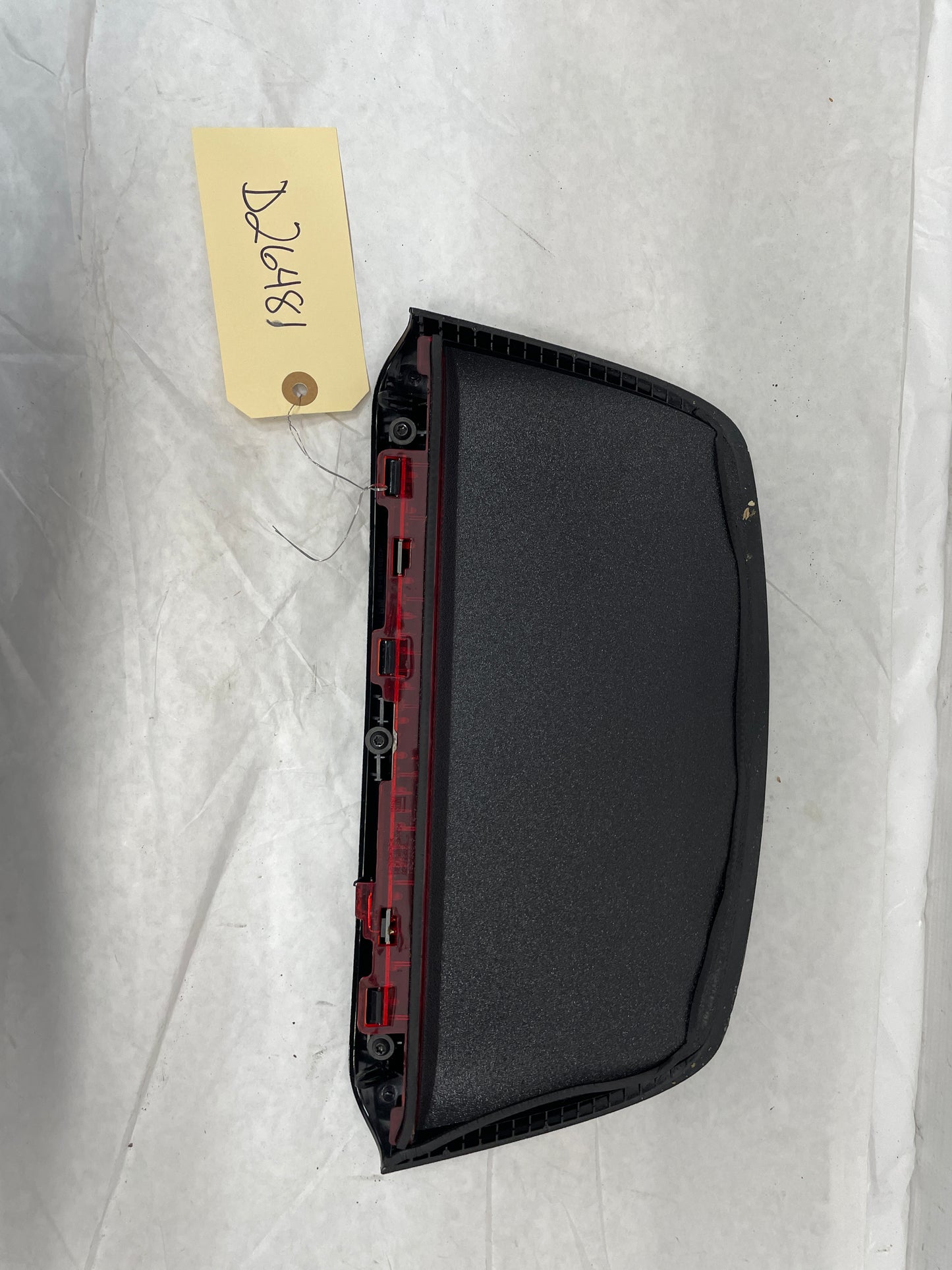 2014 Chevy SS Sedan 3rd Third High Mount Brake Light Rear Center Stop Lamp OEM - Day's Parts Yard