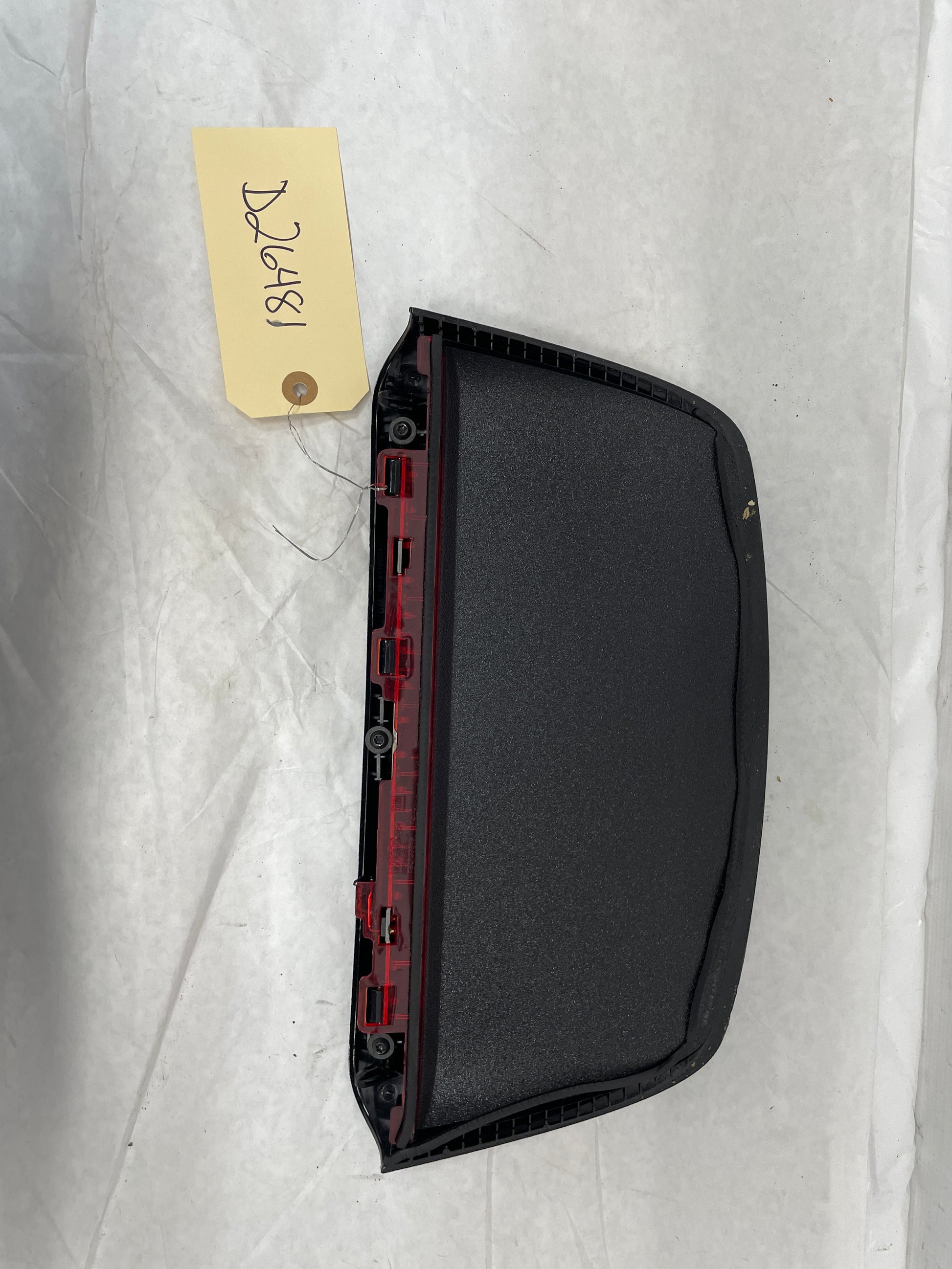 2014 Chevy SS Sedan 3rd Third High Mount Brake Light Rear Center Stop Lamp OEM - Day's Parts Yard