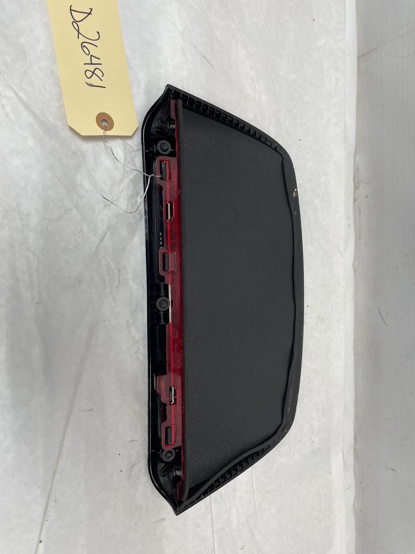 2014 Chevy SS Sedan 3rd Third High Mount Brake Light Rear Center Stop Lamp OEM - Day's Parts Yard