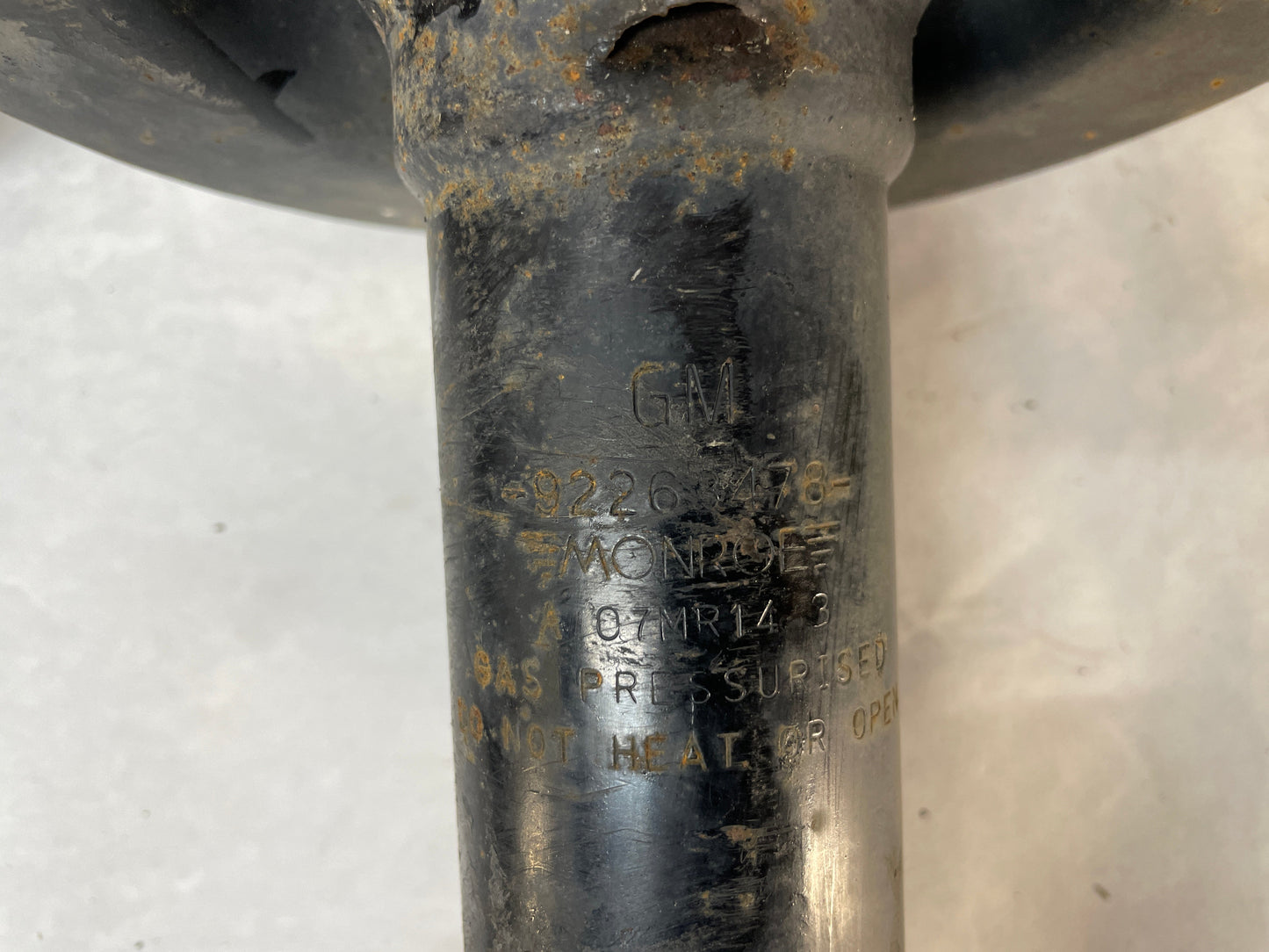 2009 Pontiac G8 GT H&R Front and Rear Strut - Day's Parts Yard