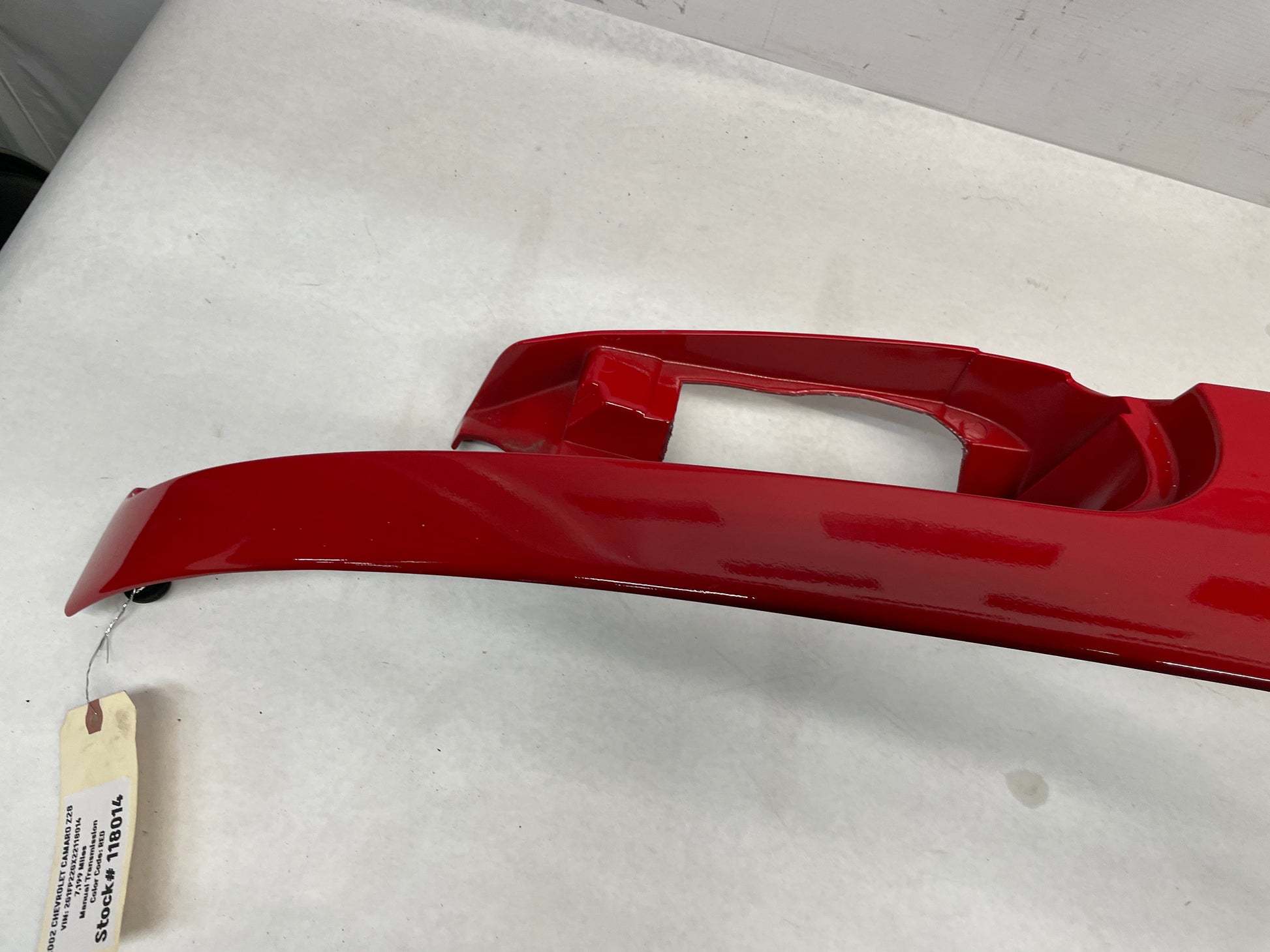 2002 Chevy Camaro Z28 Rear Berger Panel Tailight Tail Light Filler Panel - Day's Parts Yard