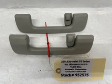 2014 Chevy SS Sedan RH & LH Grab Bars Grip Assist Handles OEM - Day's Parts Yard