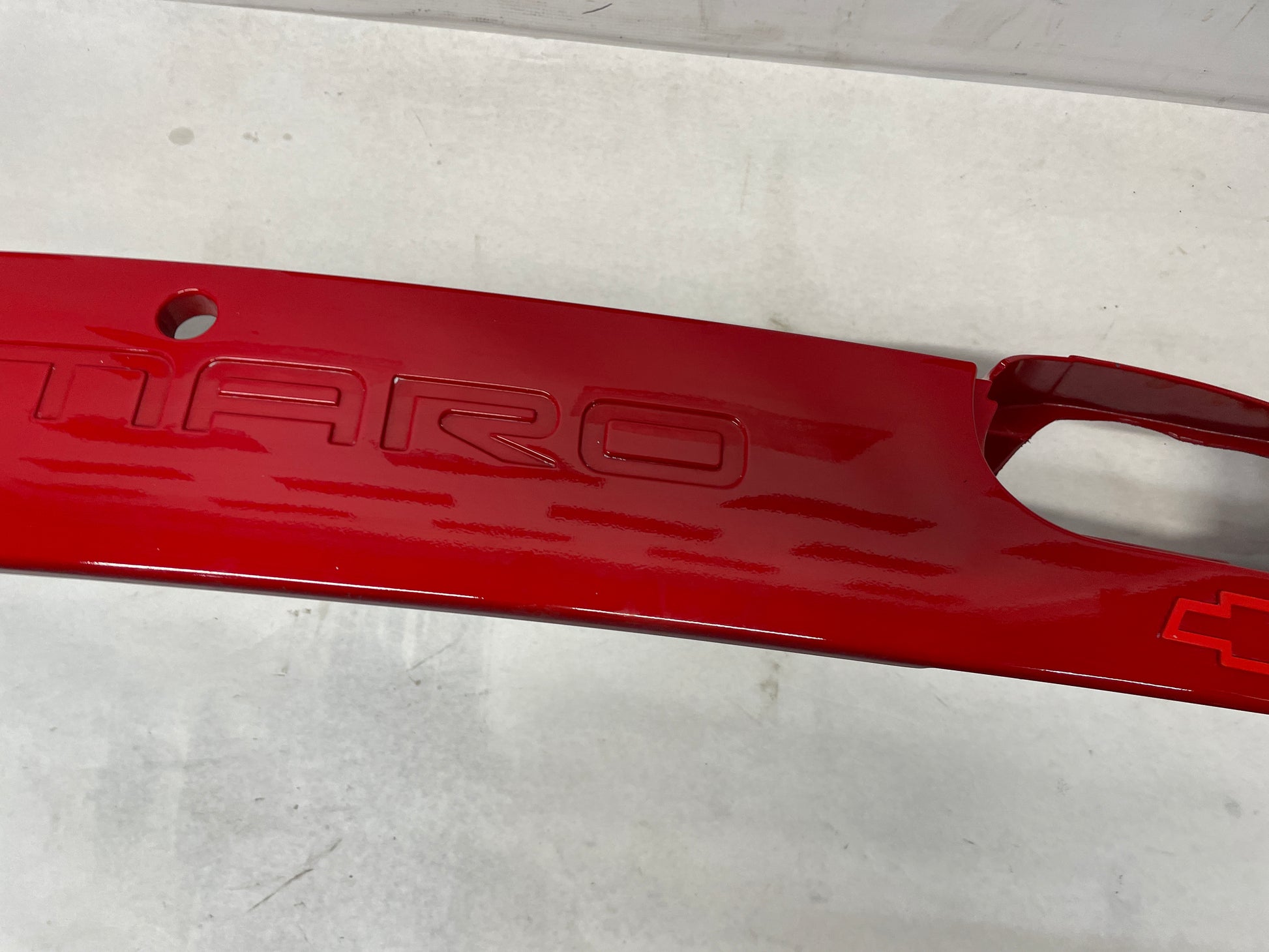 2002 Chevy Camaro Z28 Rear Berger Panel Tailight Tail Light Filler Panel - Day's Parts Yard