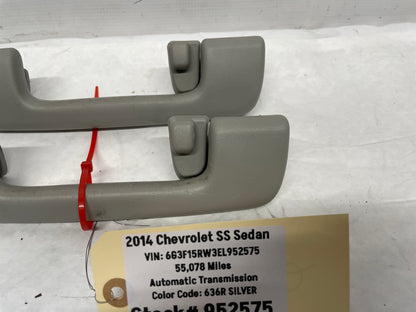 2014 Chevy SS Sedan RH & LH Grab Bars Grip Assist Handles OEM - Day's Parts Yard