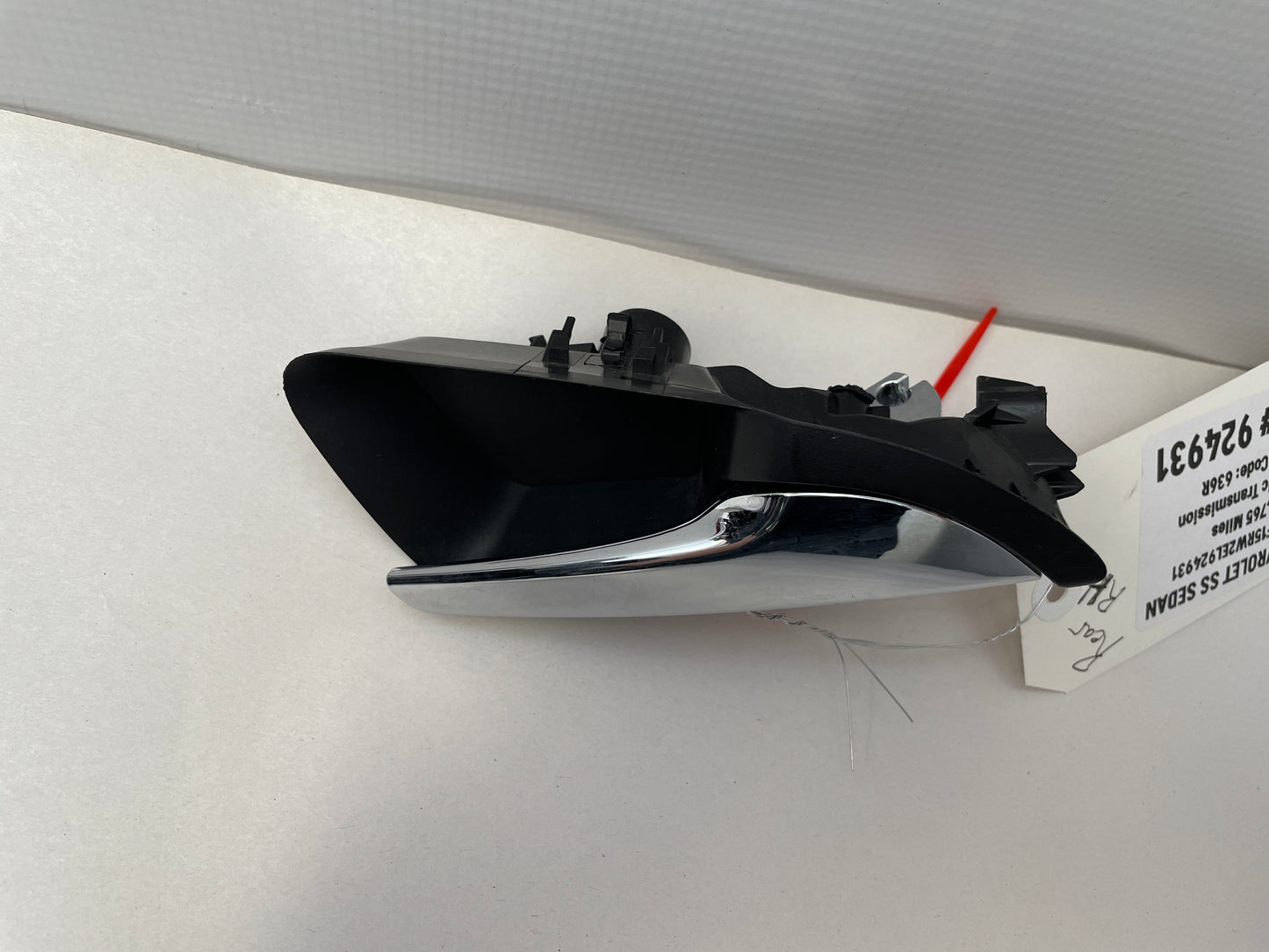 2014 Chevy SS Sedan Rear RH Passenger Interior Door Handle OEM - Day's Parts Yard