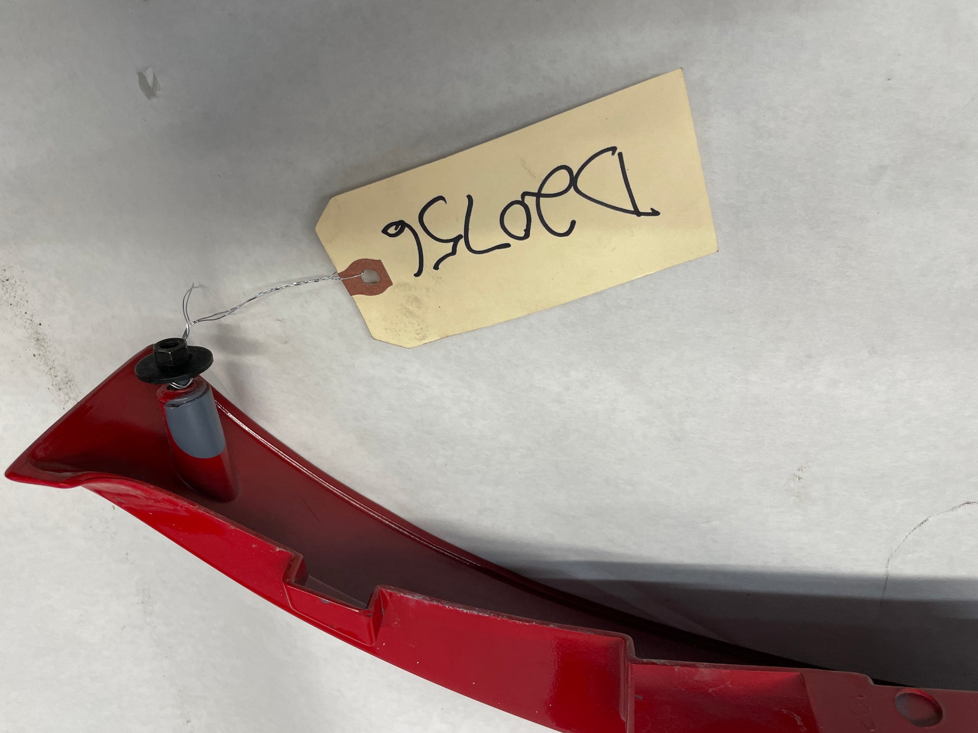 2002 Chevy Camaro Z28 Rear Berger Panel Tailight Tail Light Filler Panel - Day's Parts Yard