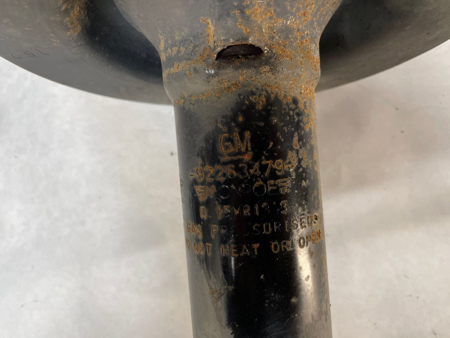 2009 Pontiac G8 GT H&R Front and Rear Strut - Day's Parts Yard