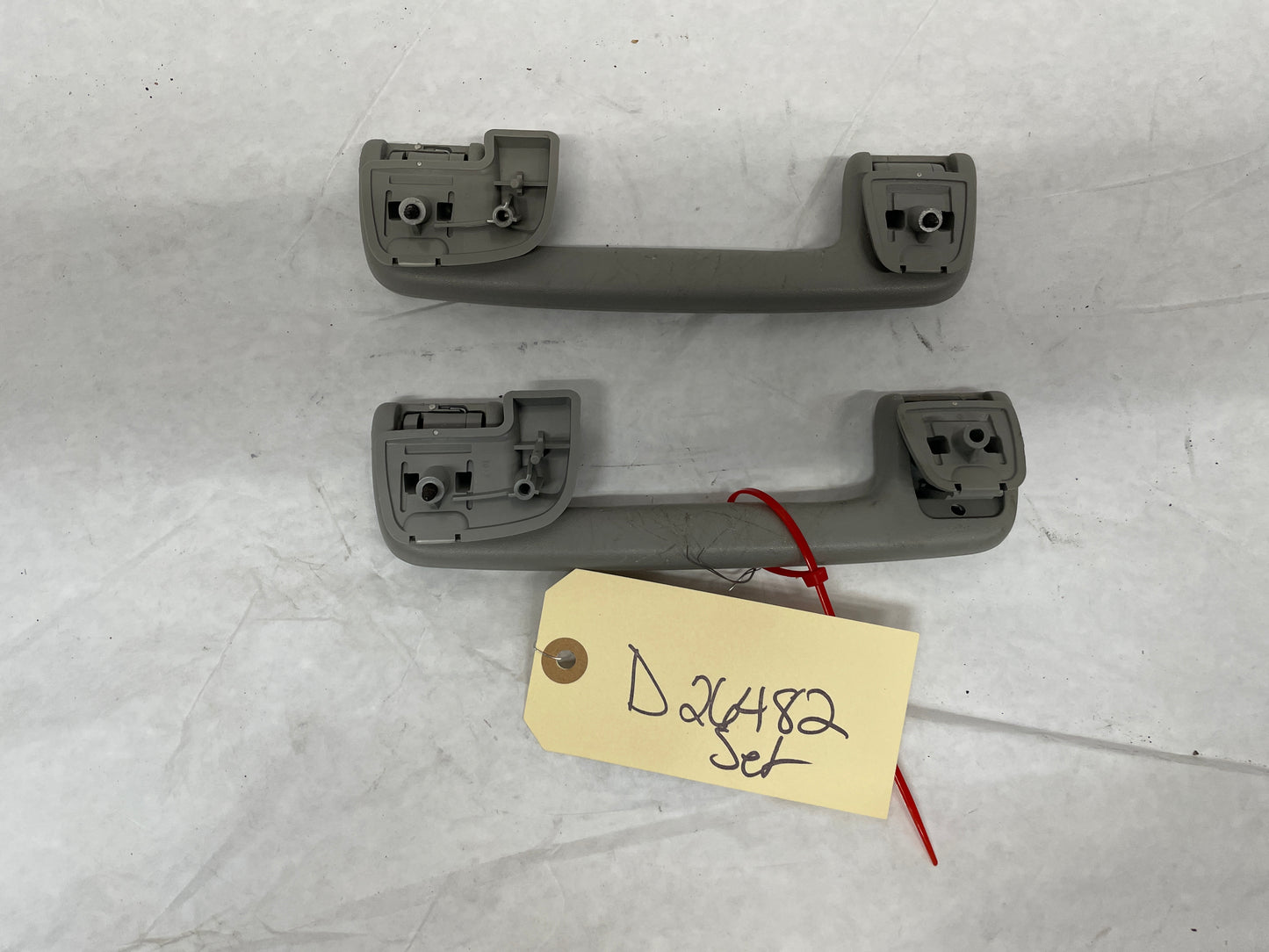 2014 Chevy SS Sedan RH & LH Grab Bars Grip Assist Handles OEM - Day's Parts Yard
